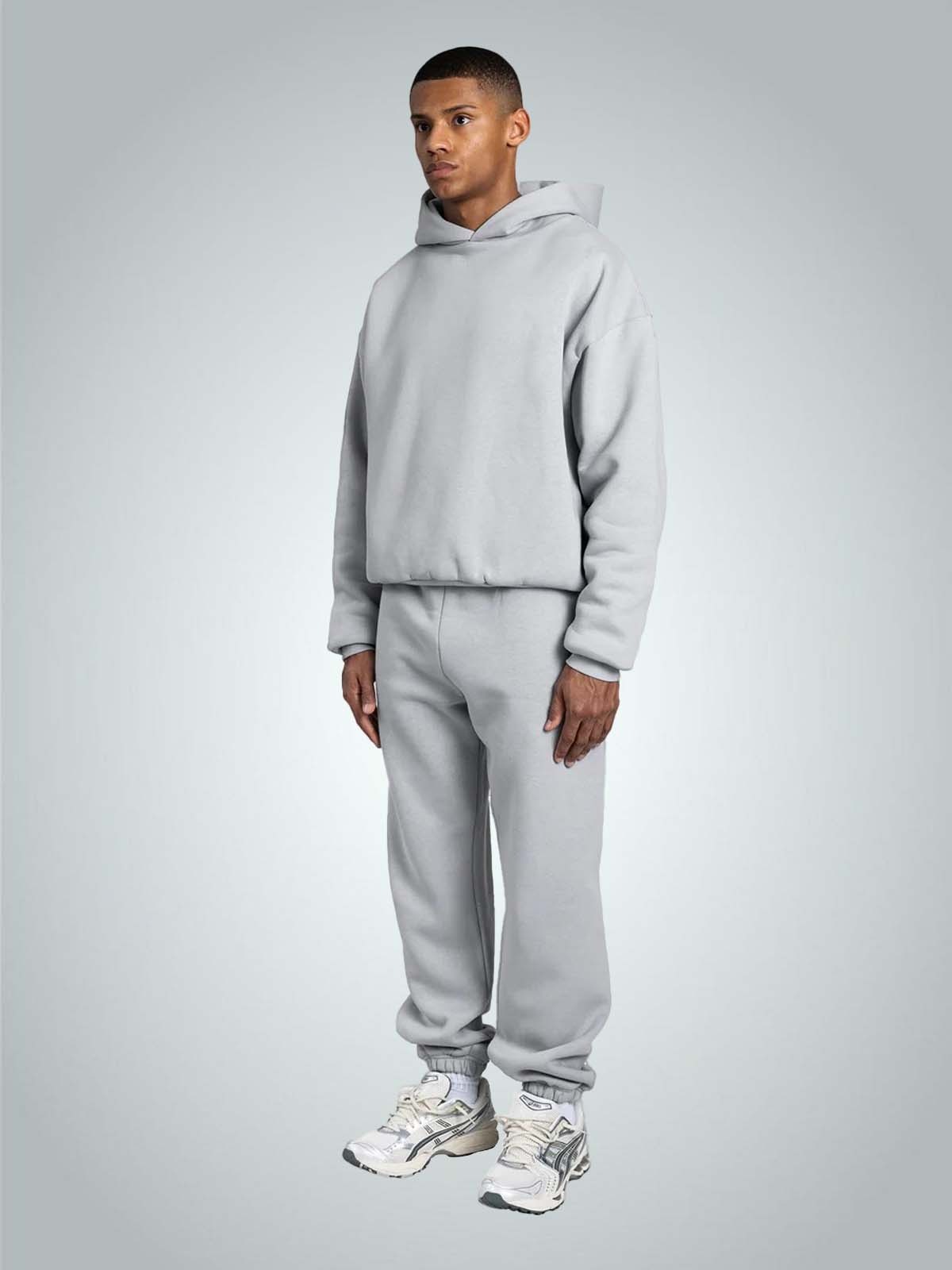 600GSM Oversize Hoodie: Yüksek Gramaj ve Tok Duruş