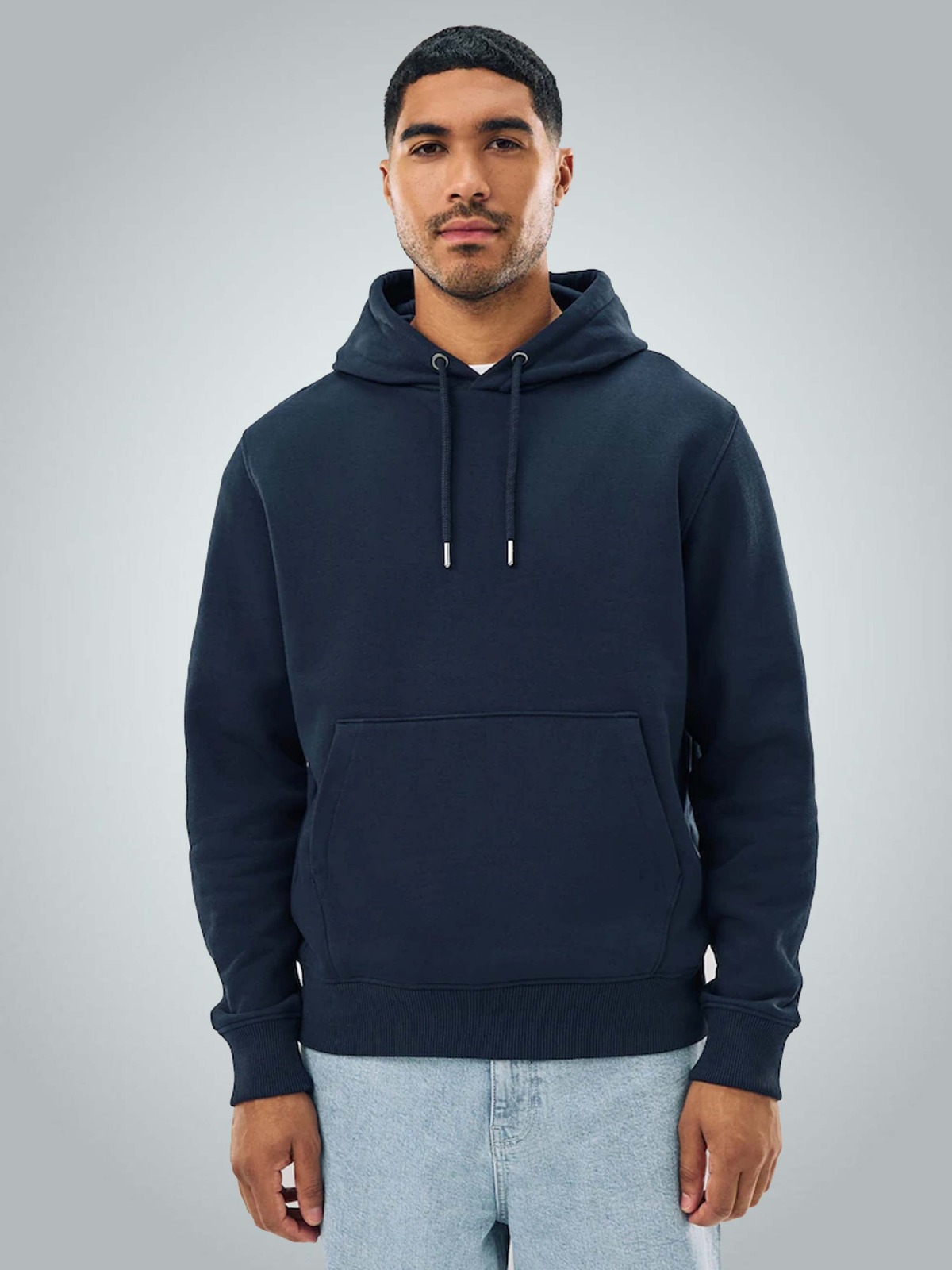 320 Gr Compact Penye 3 İplik Kapüşonlu Sweatshirt