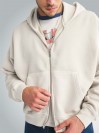 Heavyweight 3 İplik Fermuarlı Hoodie