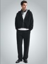 Heavyweight 3 İplik Fermuarlı Hoodie
