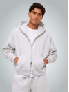 Heavyweight 3 İplik Fermuarlı Hoodie