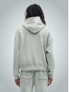 Asit Yıkamalı Premium Kapüşonlu Sweatshirt