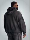 Asit Yıkamalı Premium Kapüşonlu Sweatshirt