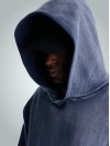 Asit Yıkamalı Premium Kapüşonlu Sweatshirt