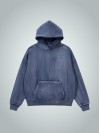 Asit Yıkamalı Premium Kapüşonlu Sweatshirt