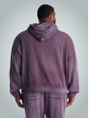 Asit Yıkamalı Premium Kapüşonlu Sweatshirt
