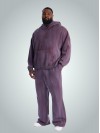 Asit Yıkamalı Premium Kapüşonlu Sweatshirt