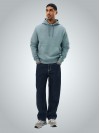 320 Gr Compact Penye 3 İplik Kapüşonlu Sweatshirt