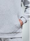 Kapüşonlu kalın sweatshirt