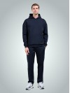 Kapüşonlu kalın sweatshirt