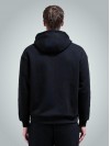 Kapüşonlu Kalın Fermuarlı Sweatshirt