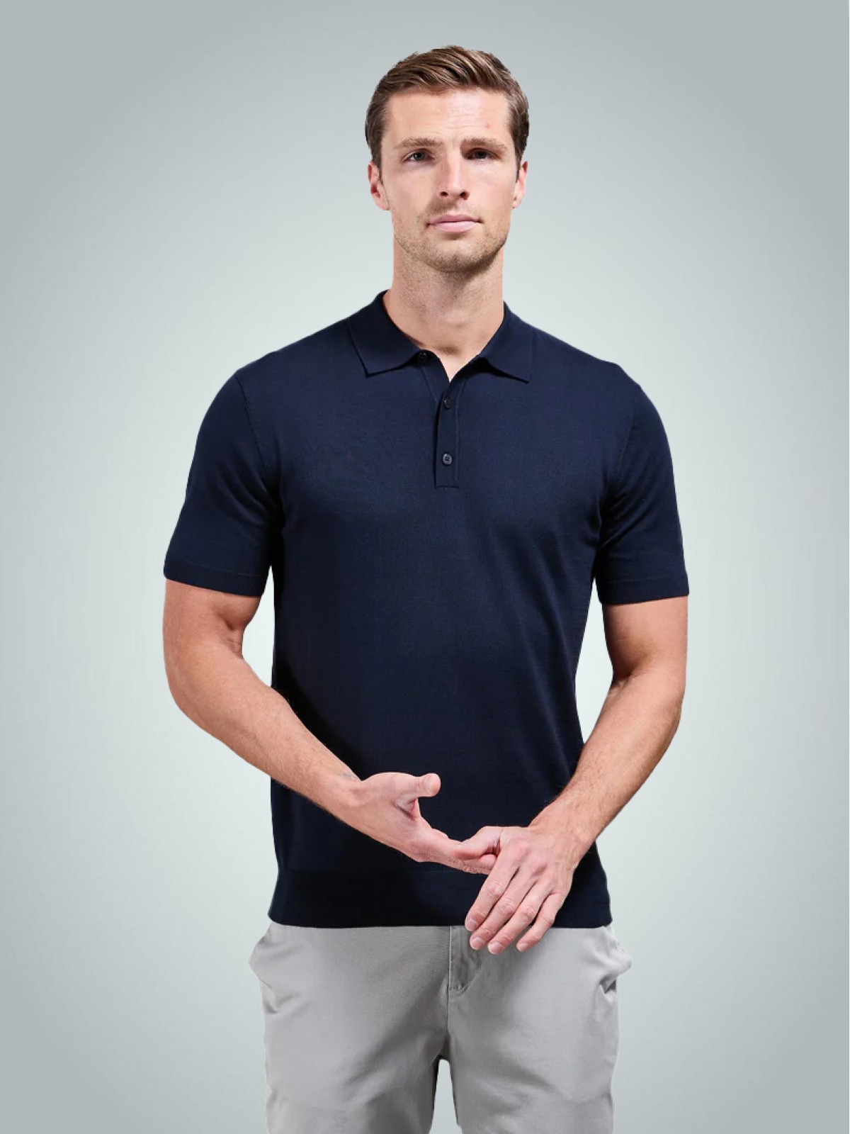Polo Yaka Tişört
