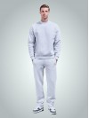 Bisiklet Yaka Sweatshirt