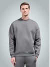 Bisiklet Yaka Sweatshirt