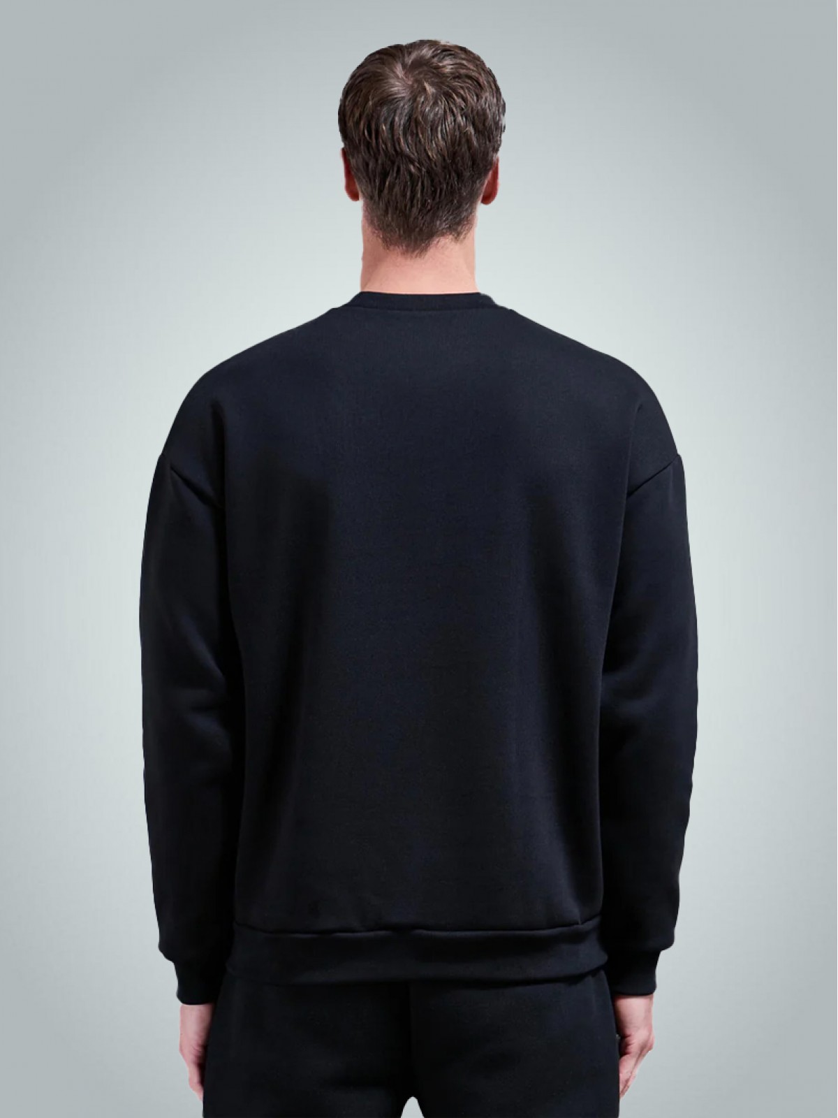 Bisiklet Yaka Sweatshirt