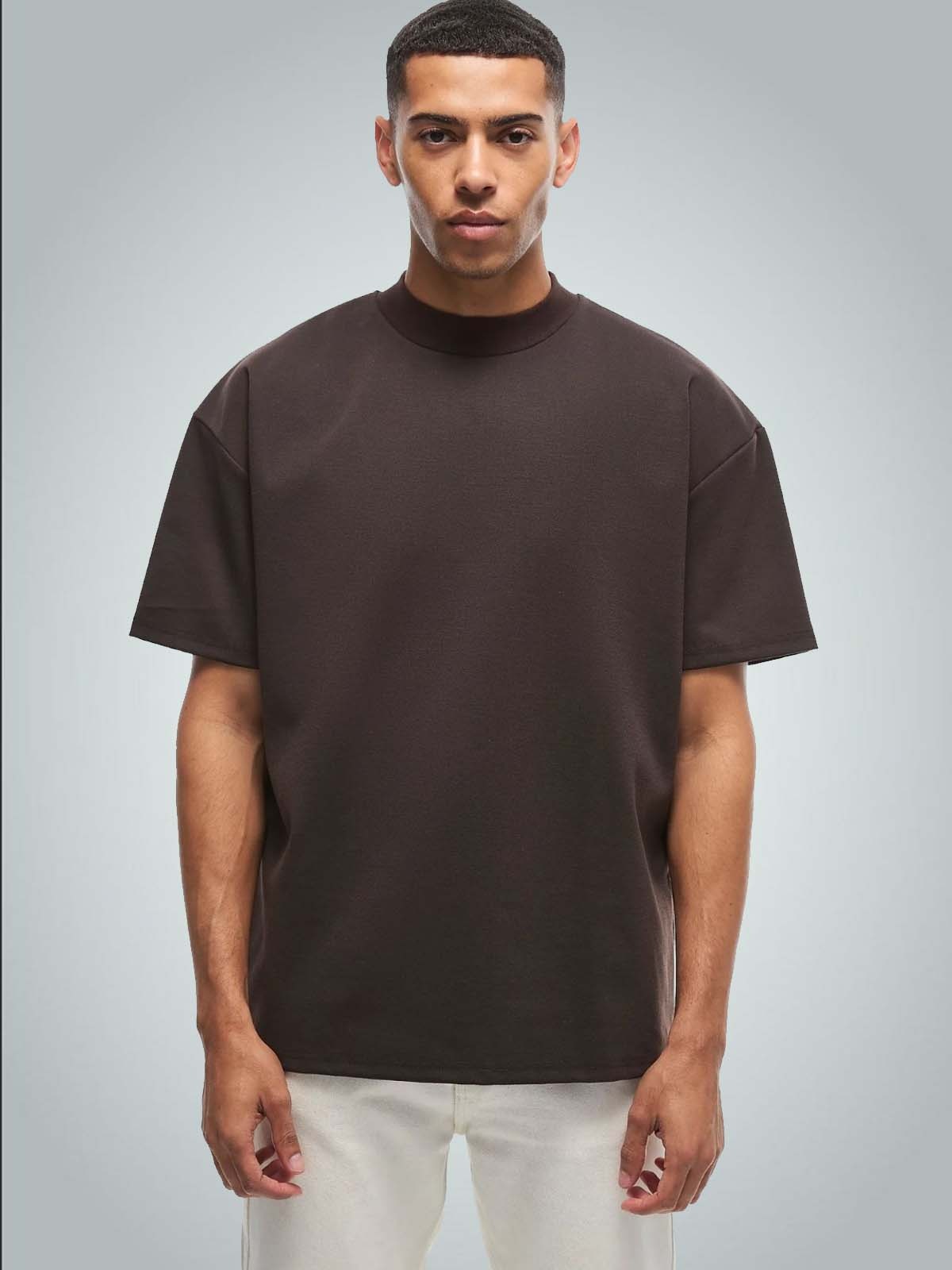 Oversize 30/2 Interlock Tişört