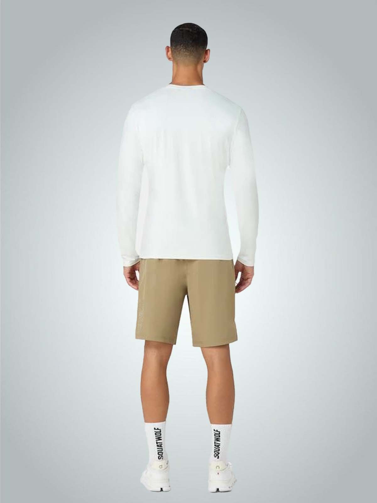 Premium 195gsm Pamuklu Uzun Kollu Basic T-Shirt