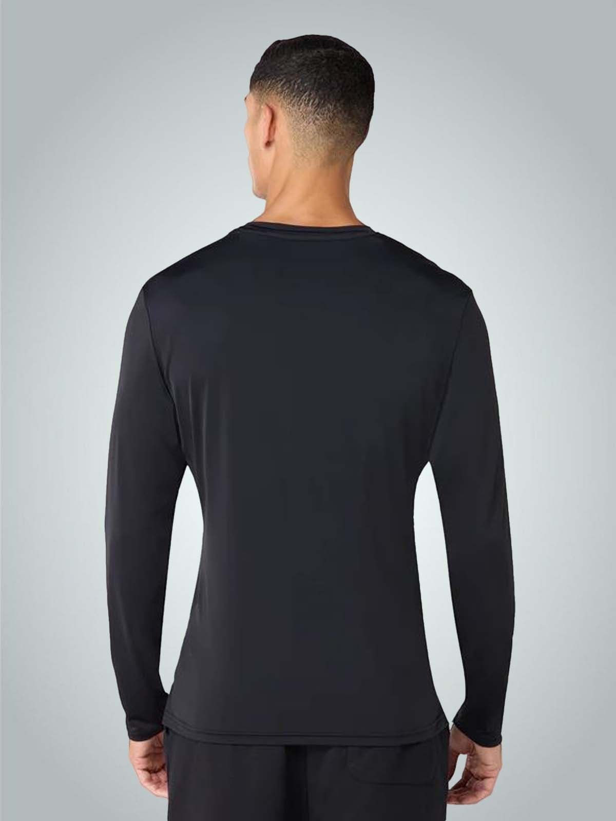 Premium 195gsm Pamuklu Uzun Kollu Basic T-Shirt