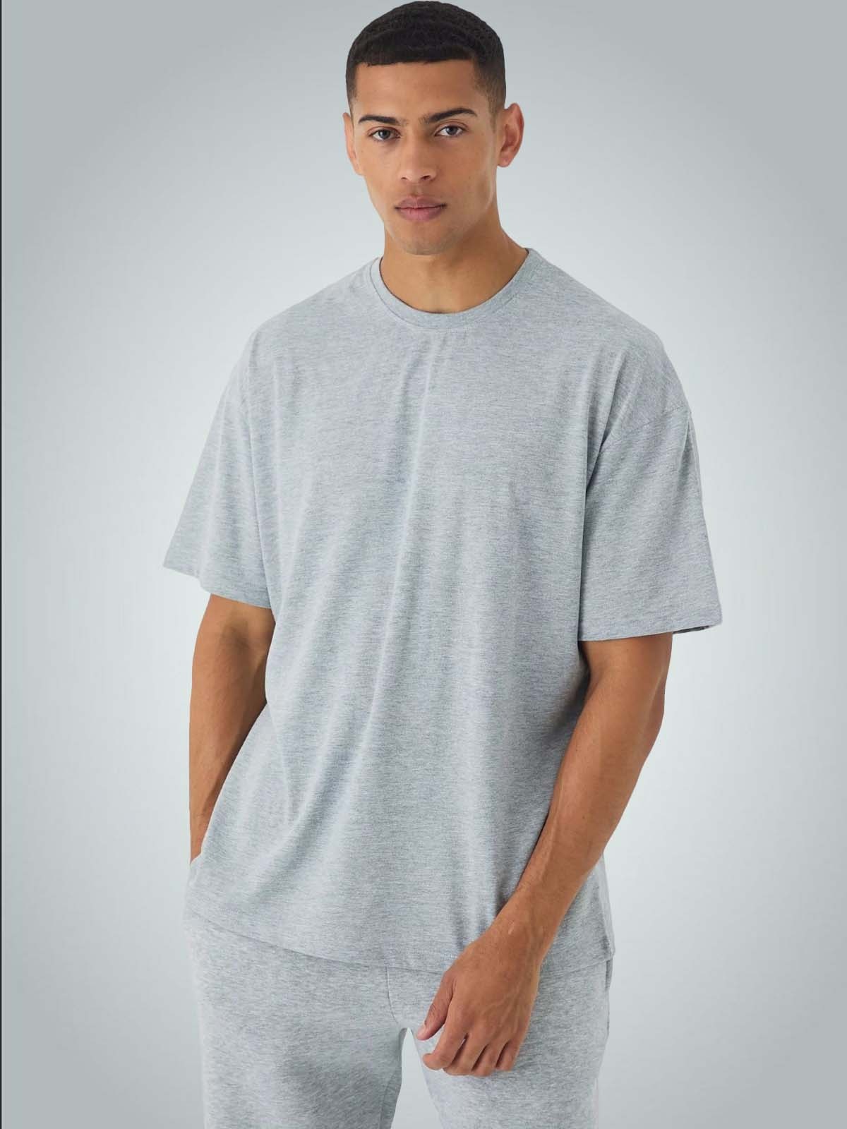Oversize 30/2 Interlock Tişört