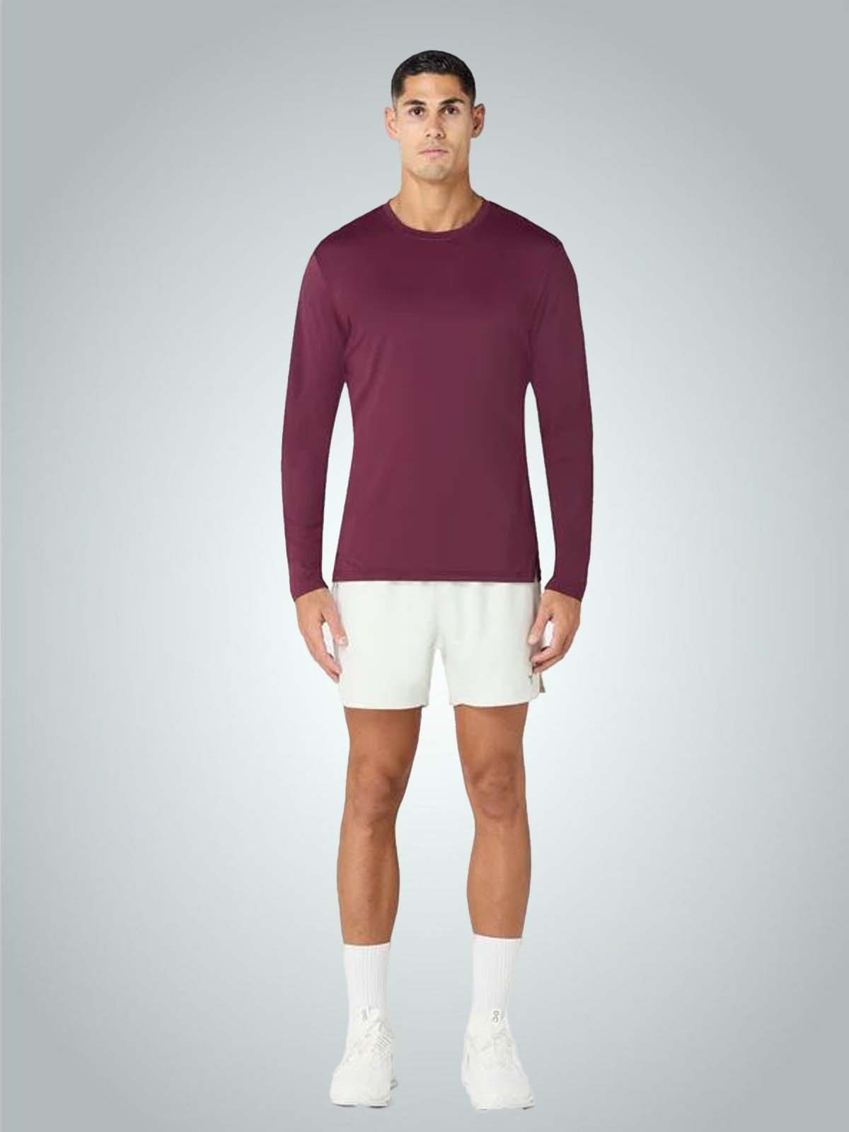 Premium 195gsm Pamuklu Uzun Kollu Basic T-Shirt