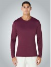 Premium 195gsm Pamuklu Uzun Kollu Basic T-Shirt