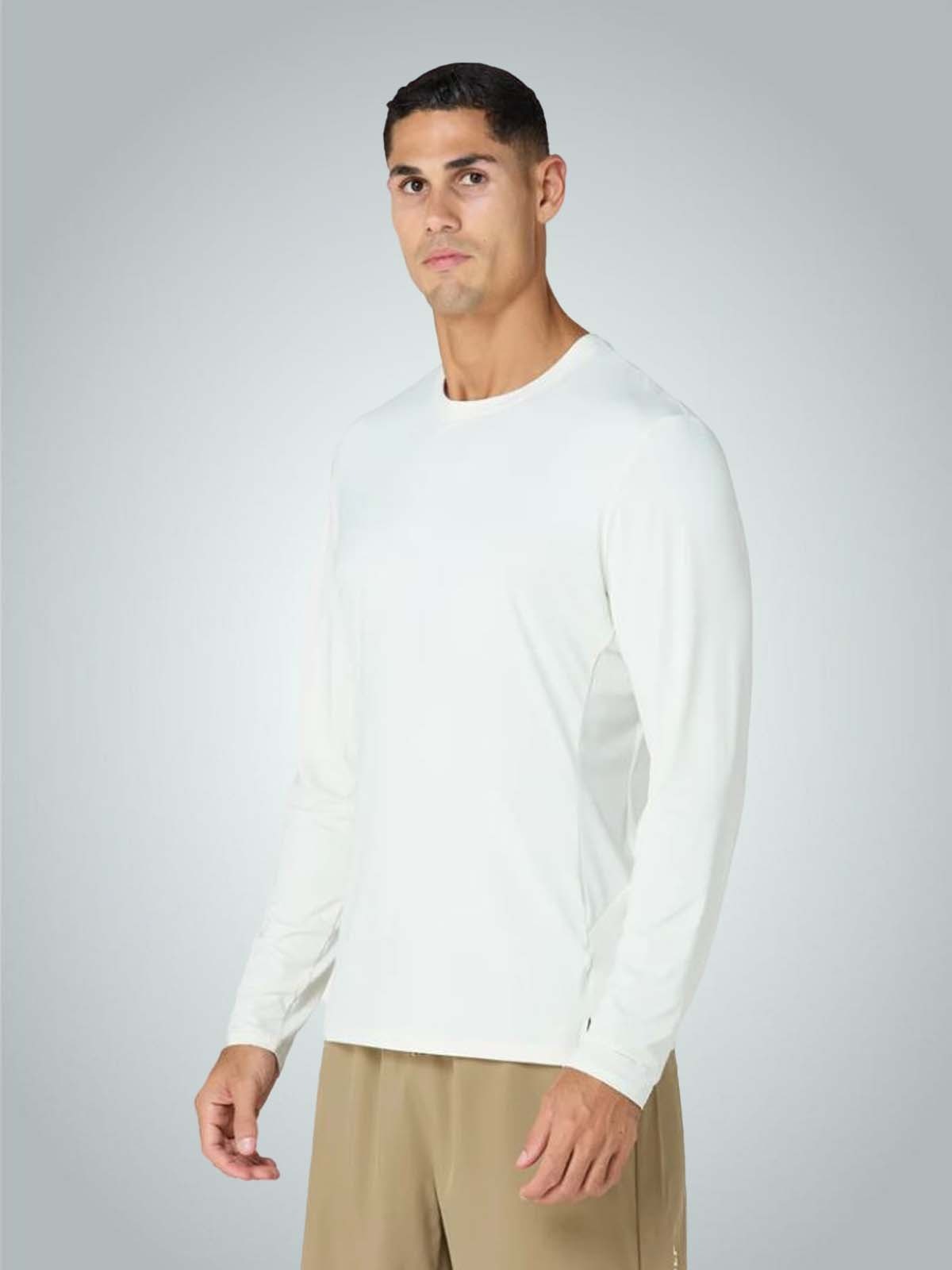 Premium 195gsm Pamuklu Uzun Kollu Basic T-Shirt