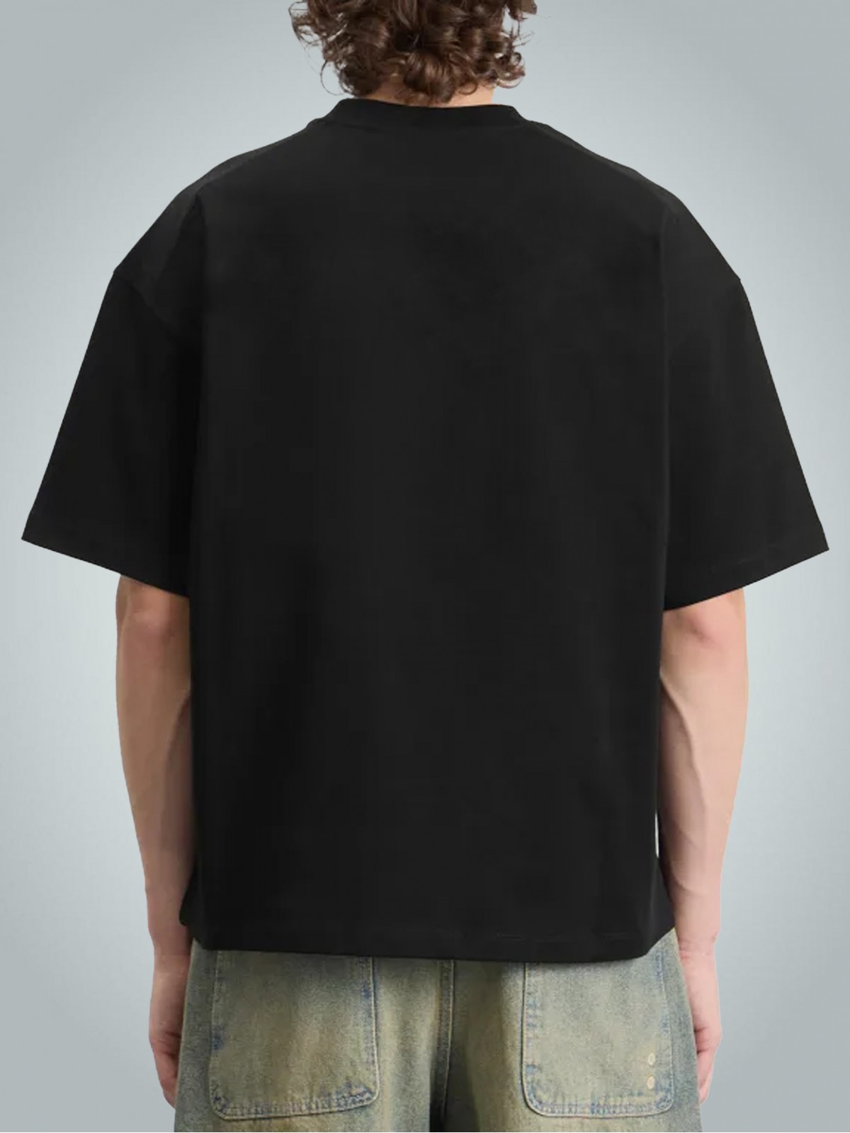 20/1 – 230 Gr Süprem Penye %100 Pamuk Oversize Kalıp T-Shirt