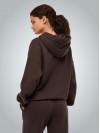 320 Gr Compact Penye 3 İplik Kapüşonlu Sweatshirt