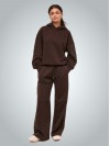 320 Gr Compact Penye 3 İplik Kapüşonlu Sweatshirt