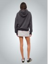 320 Gr Compact Penye 3 İplik Kapüşonlu Sweatshirt