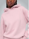 320 Gr Compact Penye 3 İplik Kapüşonlu Sweatshirt