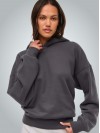320 Gr Compact Penye 3 İplik Kapüşonlu Sweatshirt