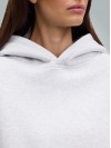 Kapüşonlu Kalın Sweatshirt