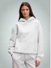 Kapüşonlu Kalın Sweatshirt