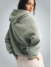 320 Gr Compact Penye 3 İplik Kapüşonlu Sweatshirt