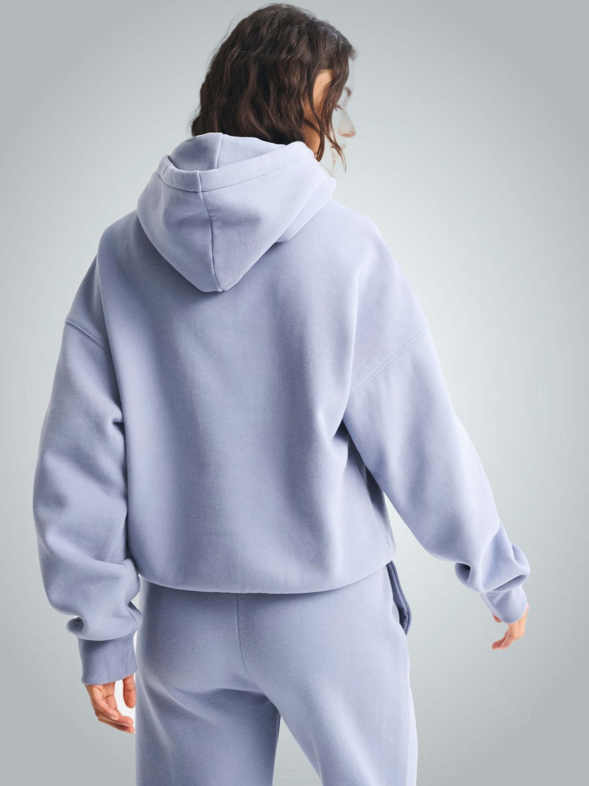 320 Gr Compact Penye 3 İplik Kapüşonlu Sweatshirt