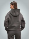 Kapüşonlu Kalın Sweatshirt