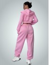 Relaxed Fit Fermuarlı Kapüşon