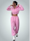 Relaxed Fit Fermuarlı Kapüşon