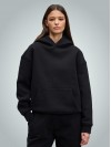 Kapüşonlu Kalın Sweatshirt
