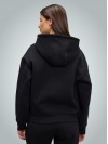 Kapüşonlu Kalın Fermuarlı Sweatshirt