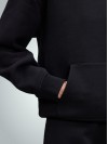 Kapüşonlu Kalın Sweatshirt