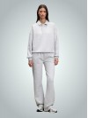 2 İplik Compact Penye Şardonlu Lacoste 280 gr Polo Yaka Sweatshirt