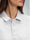 2 İplik Compact Penye Şardonlu Lacoste 280 gr Polo Yaka Sweatshirt
