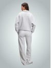 2 İplik Compact Penye Şardonlu Lacoste 280 gr Polo Yaka Sweatshirt