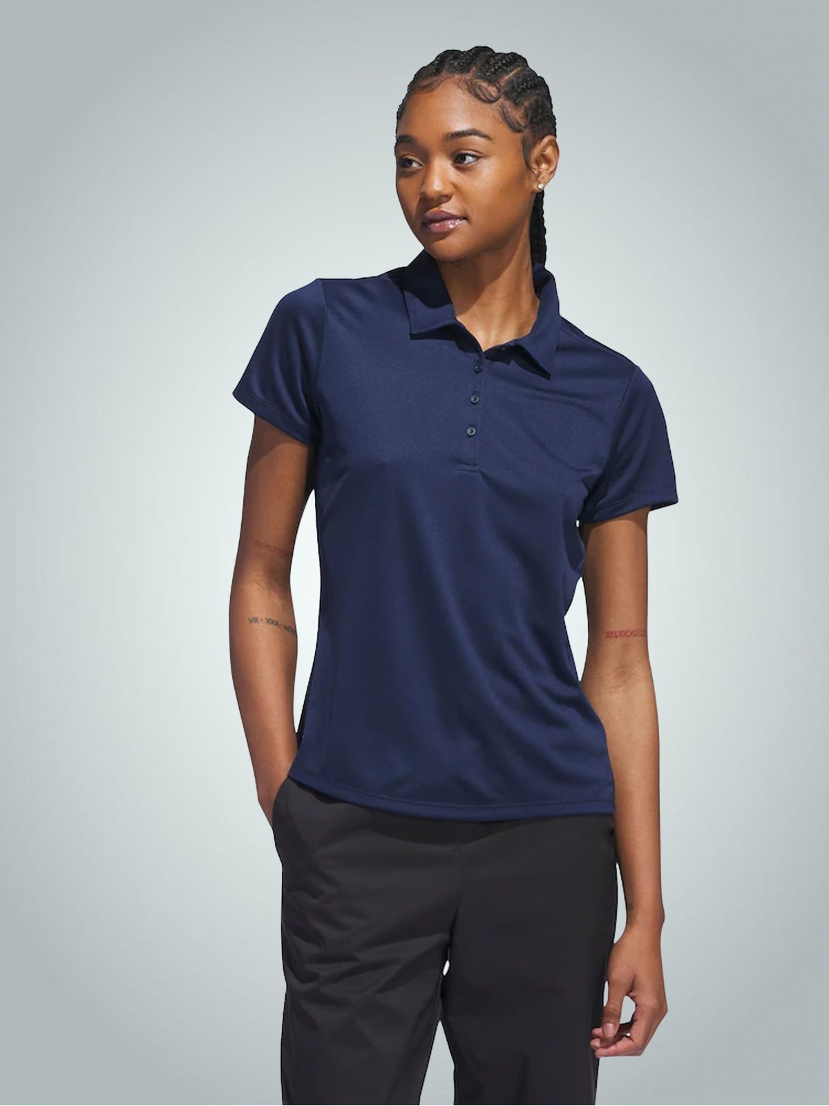 230 gr Compact Penye Lacoste Polo Tişört 