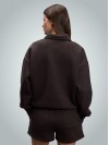 2 İplik Compact Penye Şardonlu Lacoste 280 gr Polo Yaka Sweatshirt