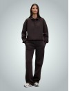 2 İplik Compact Penye Şardonlu Lacoste 280 gr Polo Yaka Sweatshirt