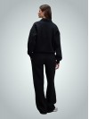 2 İplik Compact Penye Şardonlu Lacoste 280 gr Polo Yaka Sweatshirt