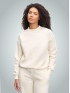 Bisiklet Yaka Sweatshirt